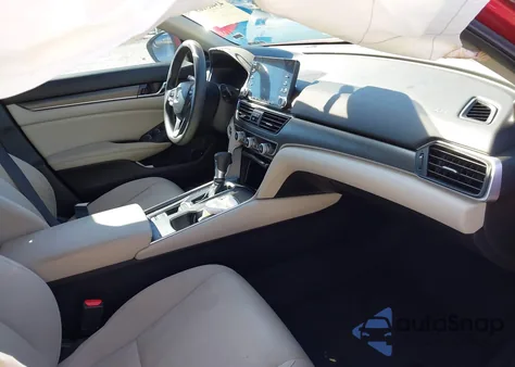 2020 Honda Accord Lx from USA, damaged, VIN 1HGCV1F13LA036706